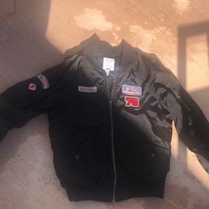 Bomber jacket